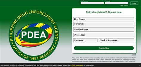 rcs@pdea.gov.ph|Home [pdea.gov.ph].